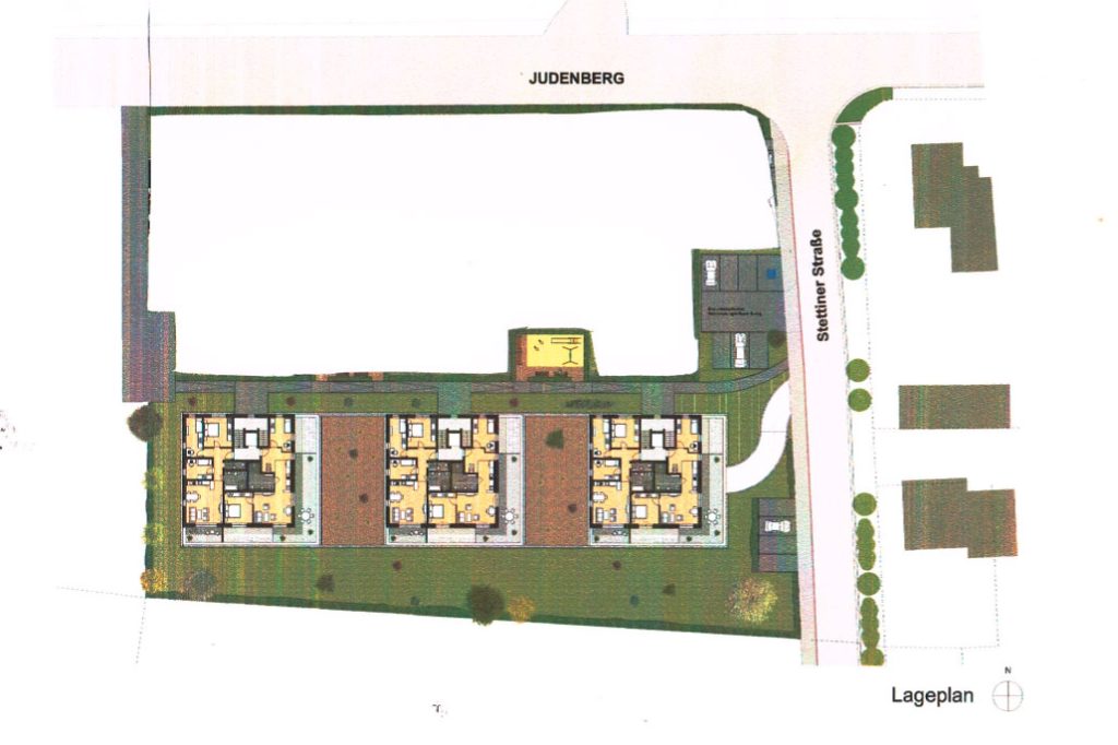 Lageplan | Stettiner Str. 8–12