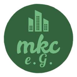 Logo mkc-Wohnungsbaugenossenschaft e.V.